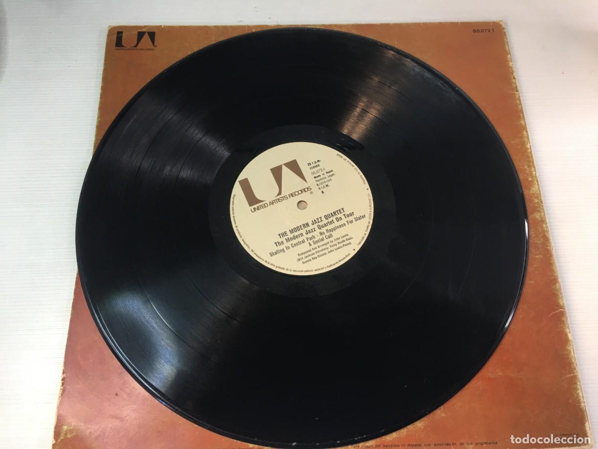 Discos de vinilo: THE MODERN JAZZ QUARTET ON TOUR - SOLID STATE - Foto 5