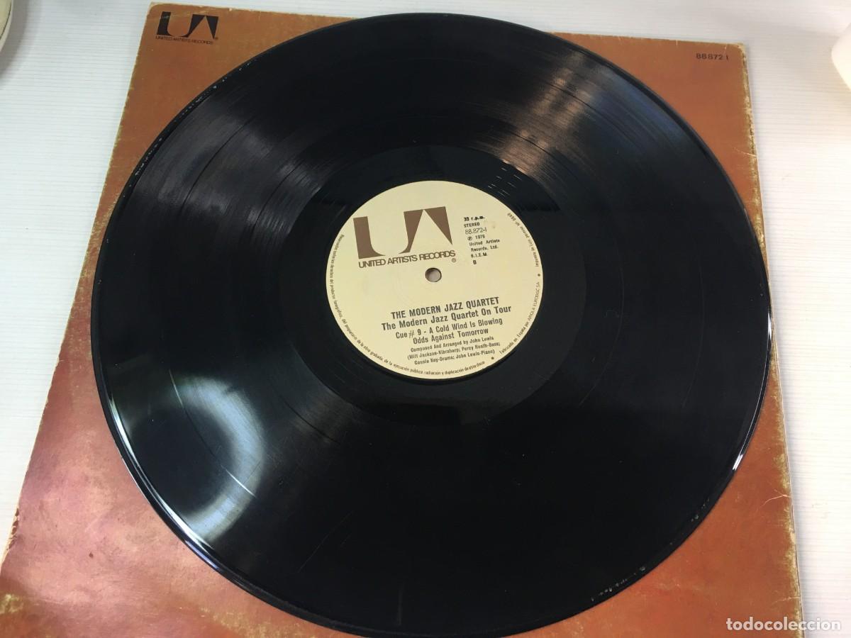 Discos de vinilo: THE MODERN JAZZ QUARTET ON TOUR - SOLID STATE - Foto 6