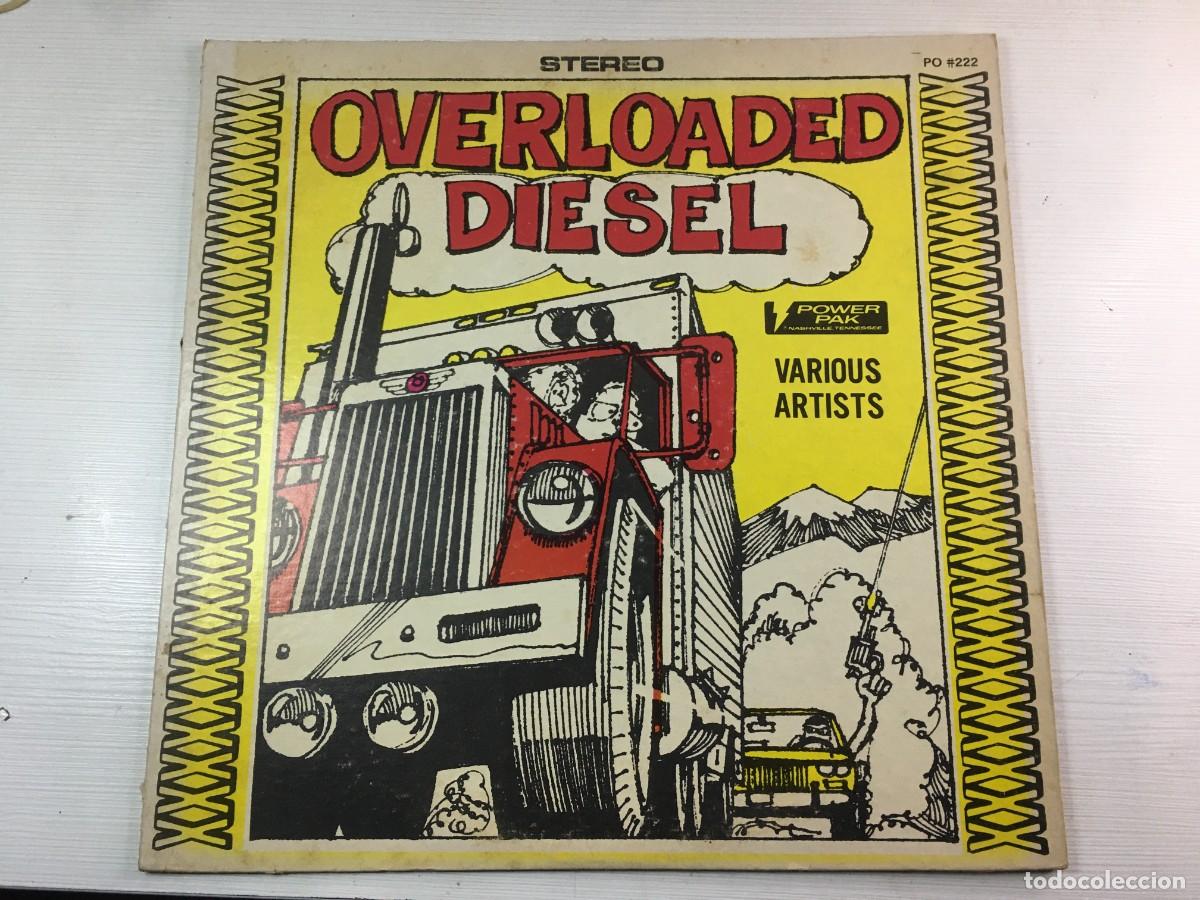 Discos de vinilo: OVERLOADED DIESEL - VARIOUS ARTISTS - Foto 1