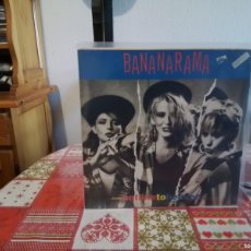 Discos de vinilo: BANANARAMA - HOTLINE TO HEAVEN (SYNTH, POP ROCK) 12” VINYL UK 1984. NM/NM. Lote 390365784