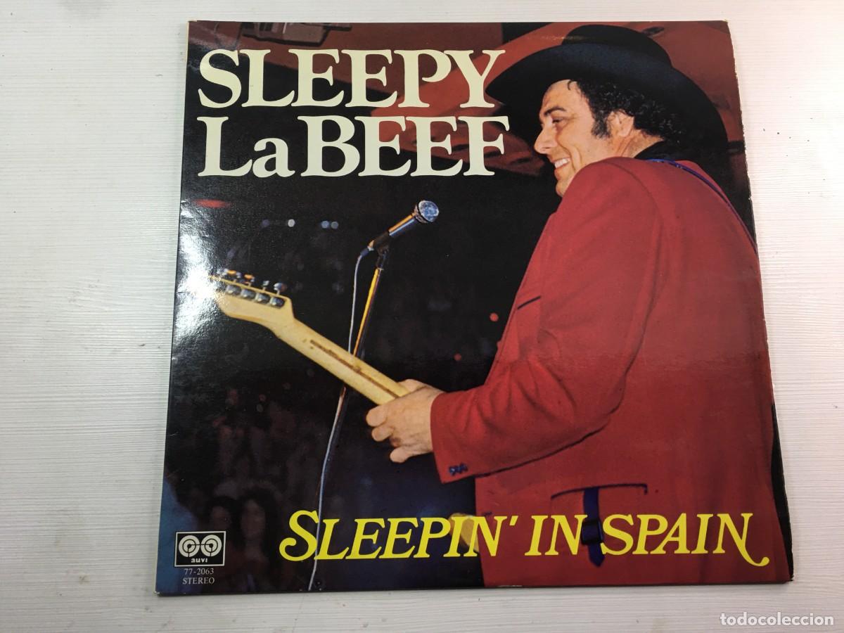 Discos de vinilo: SLEEPY LaBEEF - SLEEPIN IN SPAIN - Foto 1