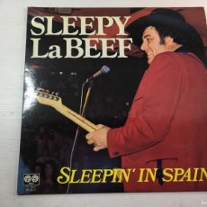 Discos de vinilo: SLEEPY LABEEF - SLEEPIN' IN SPAIN