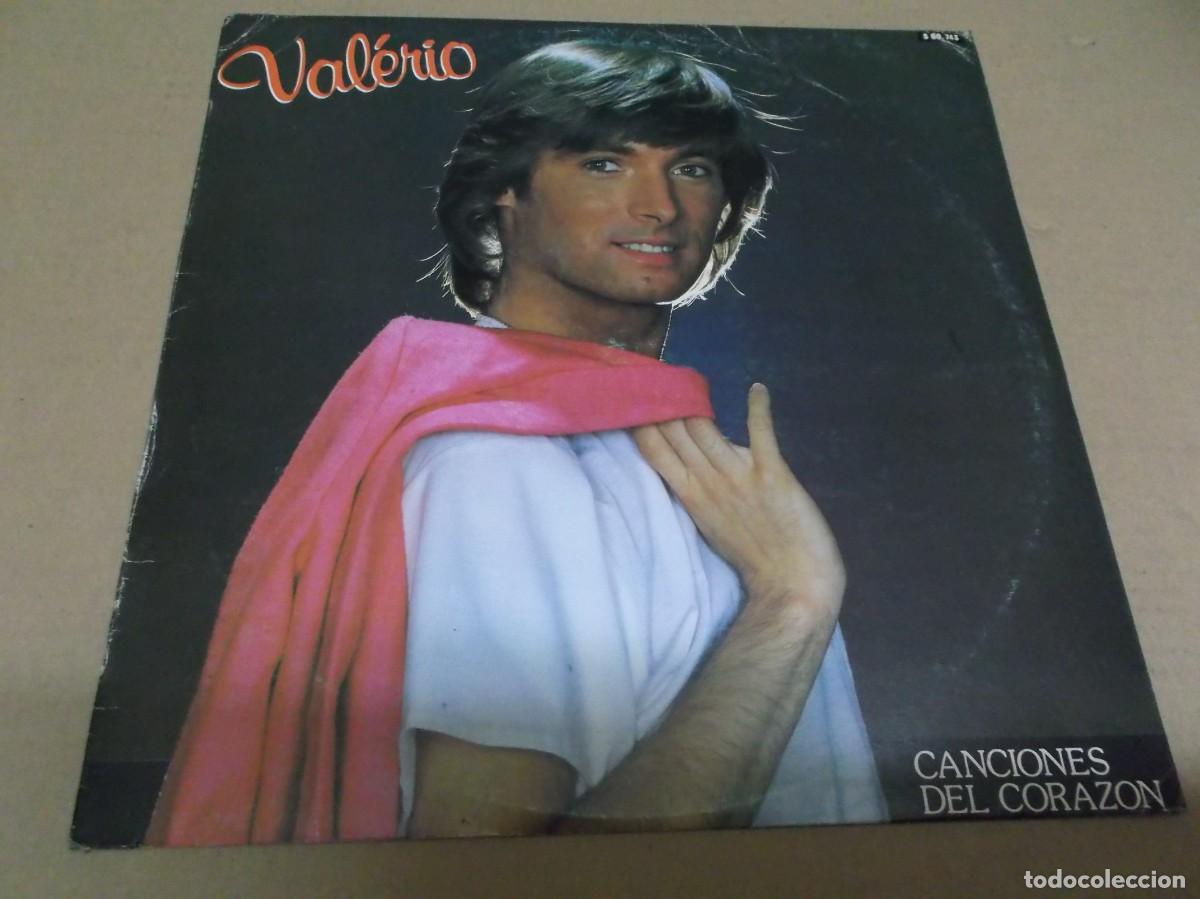 Discos de vinilo: VALERIO (LP) CANCIONES DEL CORAZON A&Ntilde;O 1982 - Foto 1