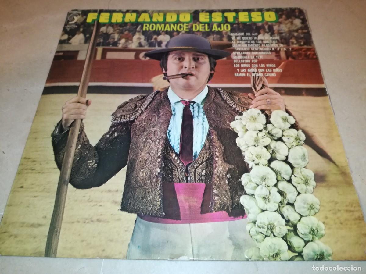 Dischi in vinile: FERNANDO ESTESO-ROMANCE DEL AJO-ORIGINAL 1975- BELLOTERO POP