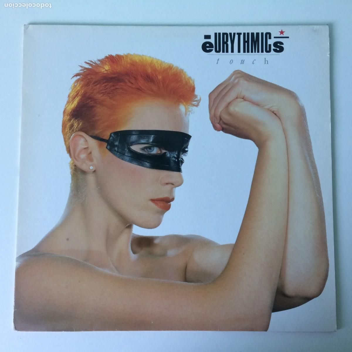 Discos de vinilo: Eurythmics &ndash; Touch , UK & Europe 1983 RCA* - Foto 1