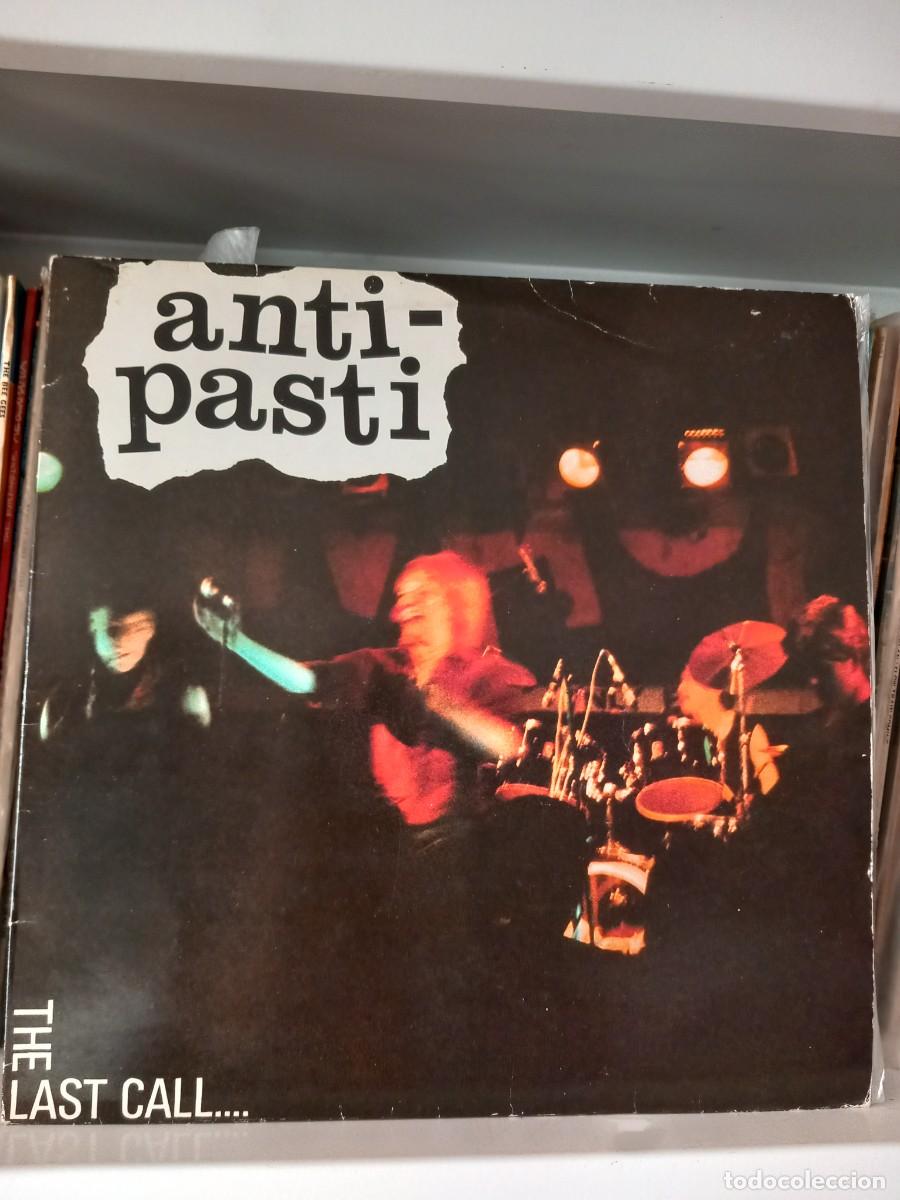 Discos de vinilo: Anti-Pasti &lrm;&ndash; The Last Call - Foto 1