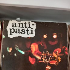 Discos de vinilo: ANTI-PASTI ‎– THE LAST CALL. Lote 390407229