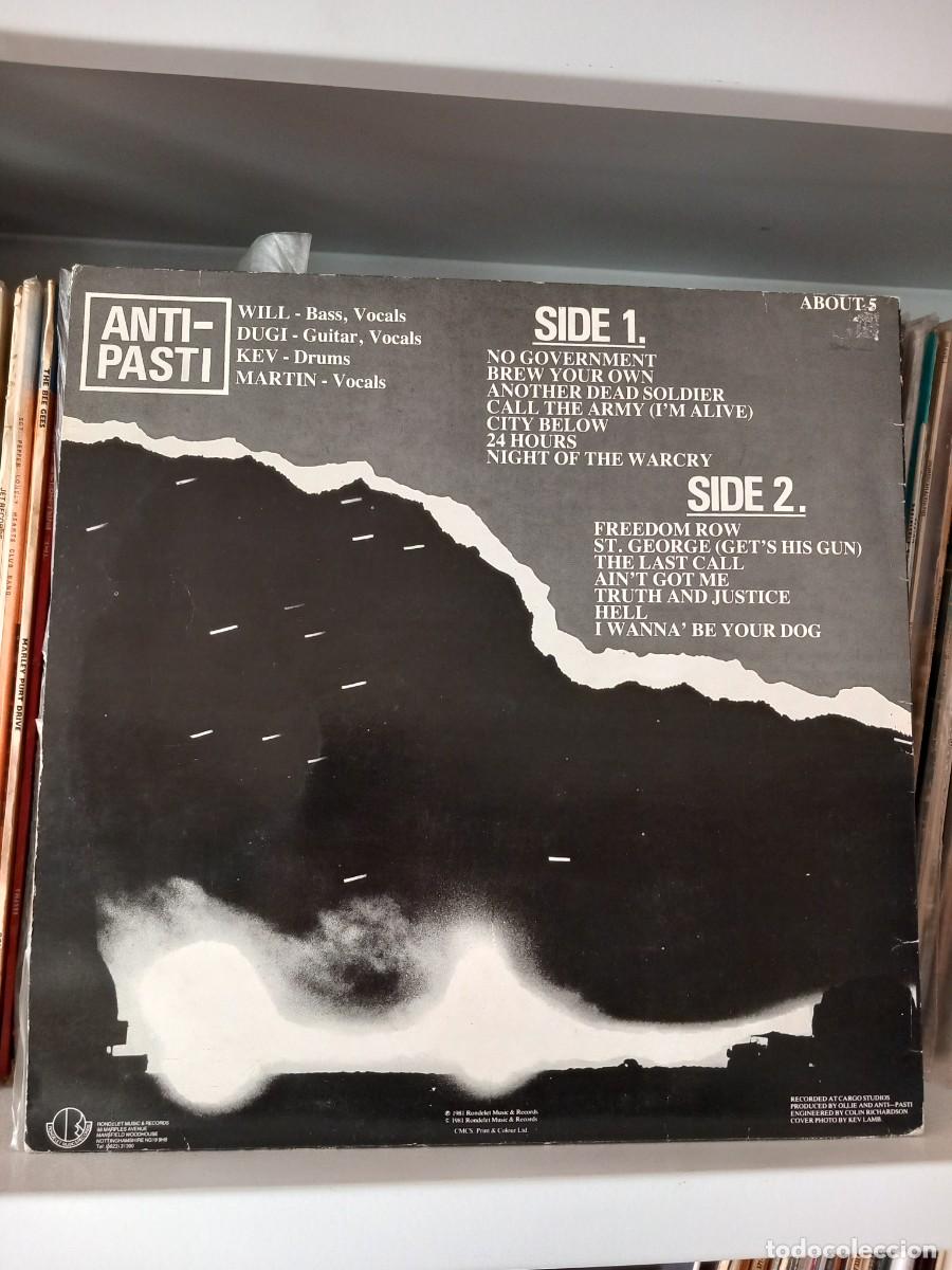 Discos de vinilo: Anti-Pasti &lrm;&ndash; The Last Call - Foto 2