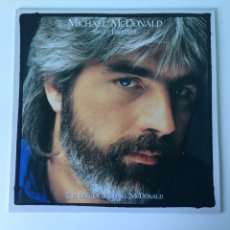 Discos de vinilo: MICHAEL MCDONALD ‎– SWEET FREEDOM (THE BEST OF MICHAEL MCDONALD) , GERMANY 1986 WARNER BROS RECORDS. Lote 390413009