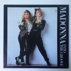 Discos de vinilo: MADONNA ‎– INTO THE GROOVE , GERMANY 1985 SIRE MAXI. Lote 390416834