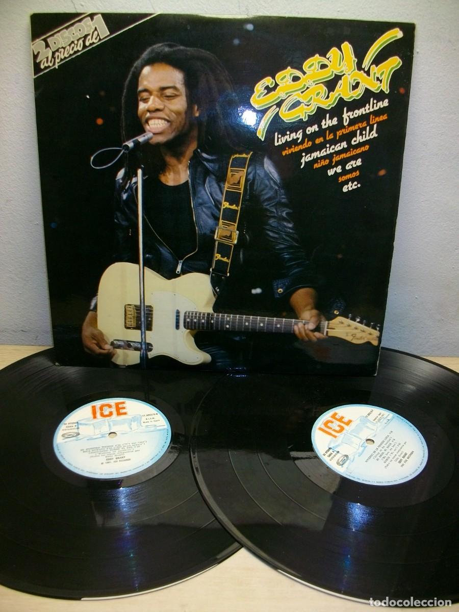 Discos de vinilo: Eddy Grant &ndash; Eddy Grant 2 x LP - Foto 1
