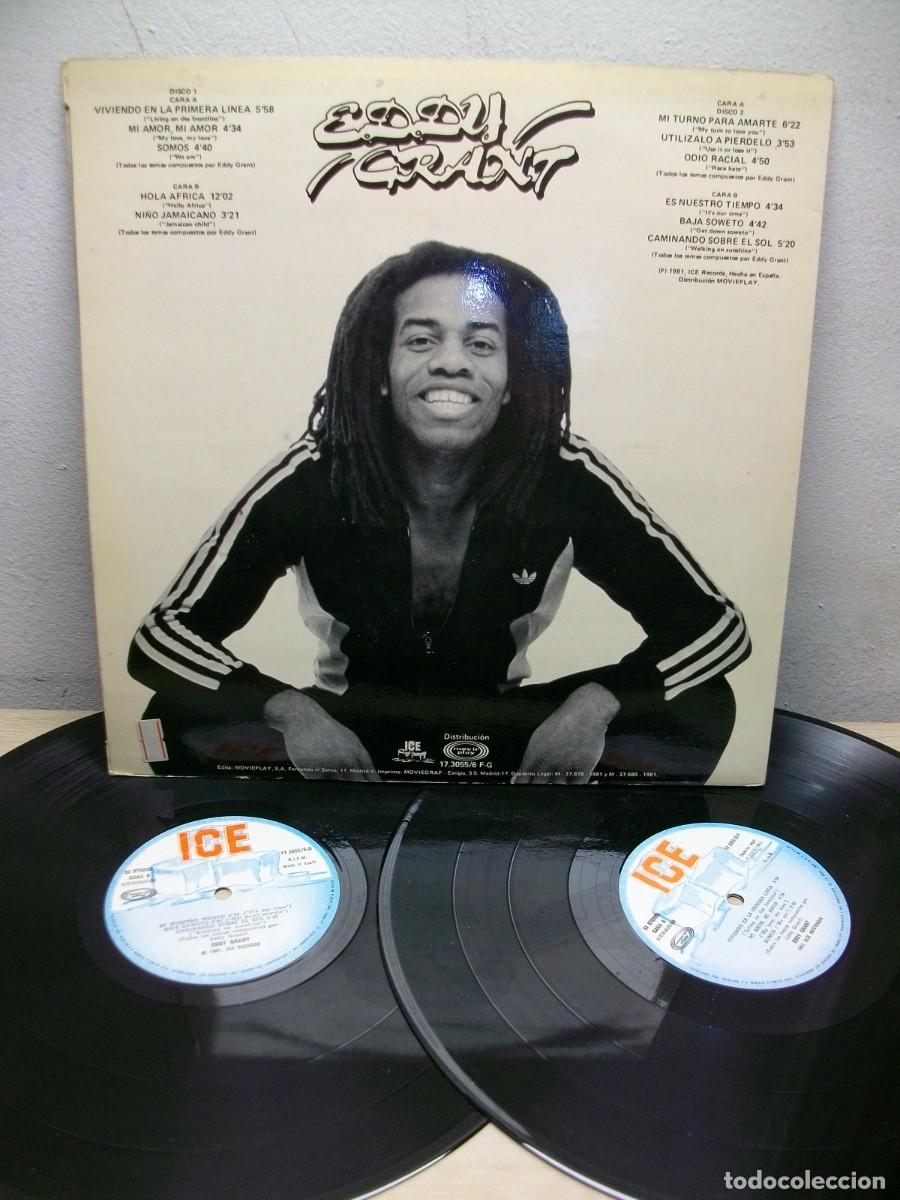 Discos de vinilo: Eddy Grant &ndash; Eddy Grant 2 x LP - Foto 2