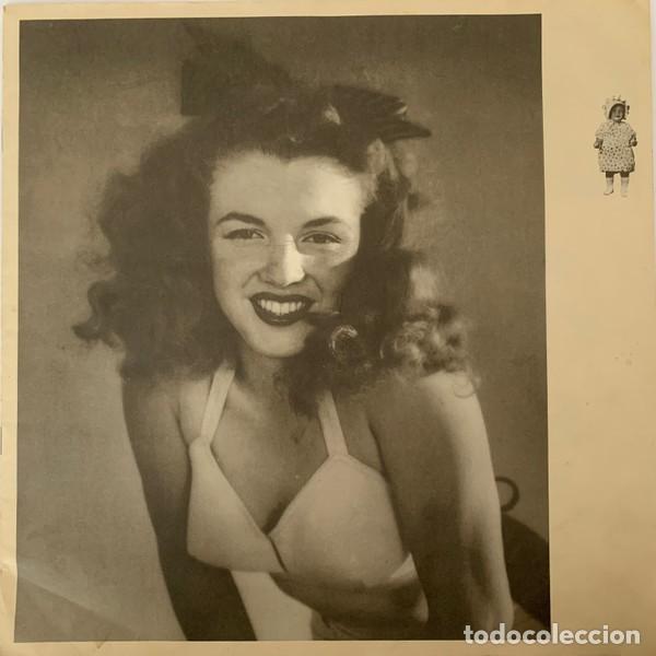 Discos de vinilo: MARILYN MONROE REMEMBER MARILYN LP + LIBRO 1972 MONO ORIGINAL PHILIPS - Foto 5