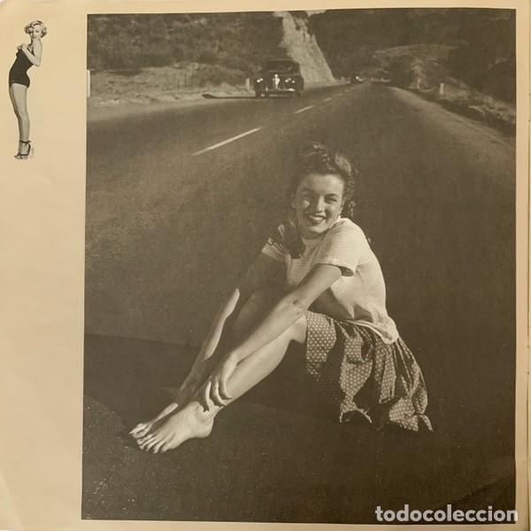 Discos de vinilo: MARILYN MONROE REMEMBER MARILYN LP + LIBRO 1972 MONO ORIGINAL PHILIPS - Foto 6