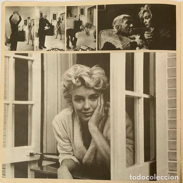 Discos de vinilo: MARILYN MONROE REMEMBER MARILYN LP + LIBRO 1972 MONO ORIGINAL PHILIPS - Foto 7