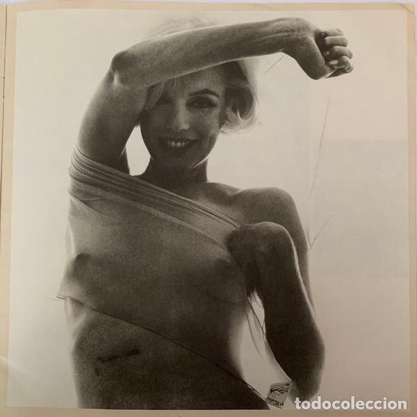 Discos de vinilo: MARILYN MONROE REMEMBER MARILYN LP + LIBRO 1972 MONO ORIGINAL PHILIPS - Foto 8