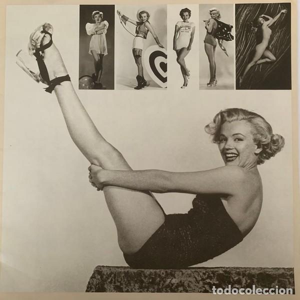 Discos de vinilo: MARILYN MONROE REMEMBER MARILYN LP + LIBRO 1972 MONO ORIGINAL PHILIPS - Foto 9