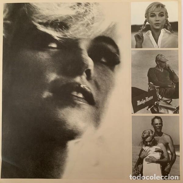 Discos de vinilo: MARILYN MONROE REMEMBER MARILYN LP + LIBRO 1972 MONO ORIGINAL PHILIPS - Foto 10