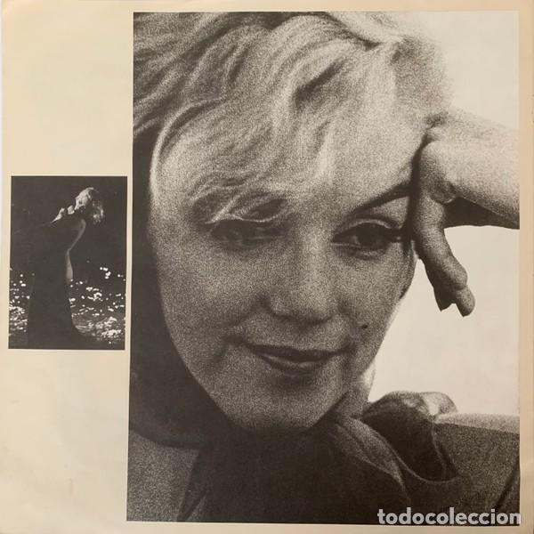Discos de vinilo: MARILYN MONROE REMEMBER MARILYN LP + LIBRO 1972 MONO ORIGINAL PHILIPS - Foto 11