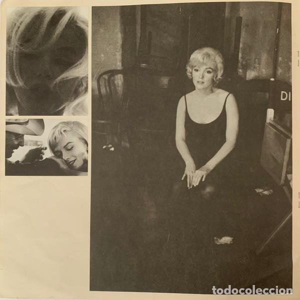 Discos de vinilo: MARILYN MONROE REMEMBER MARILYN LP + LIBRO 1972 MONO ORIGINAL PHILIPS - Foto 13