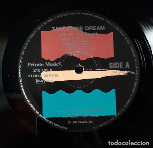 tangerine dream lily on the beach lp 1990 - Buy LP vinyl records