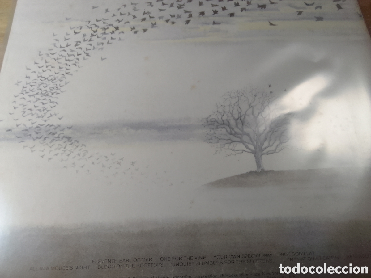 Discos de vinilo: GENESIS WIND AND WUTHERING - Foto 2
