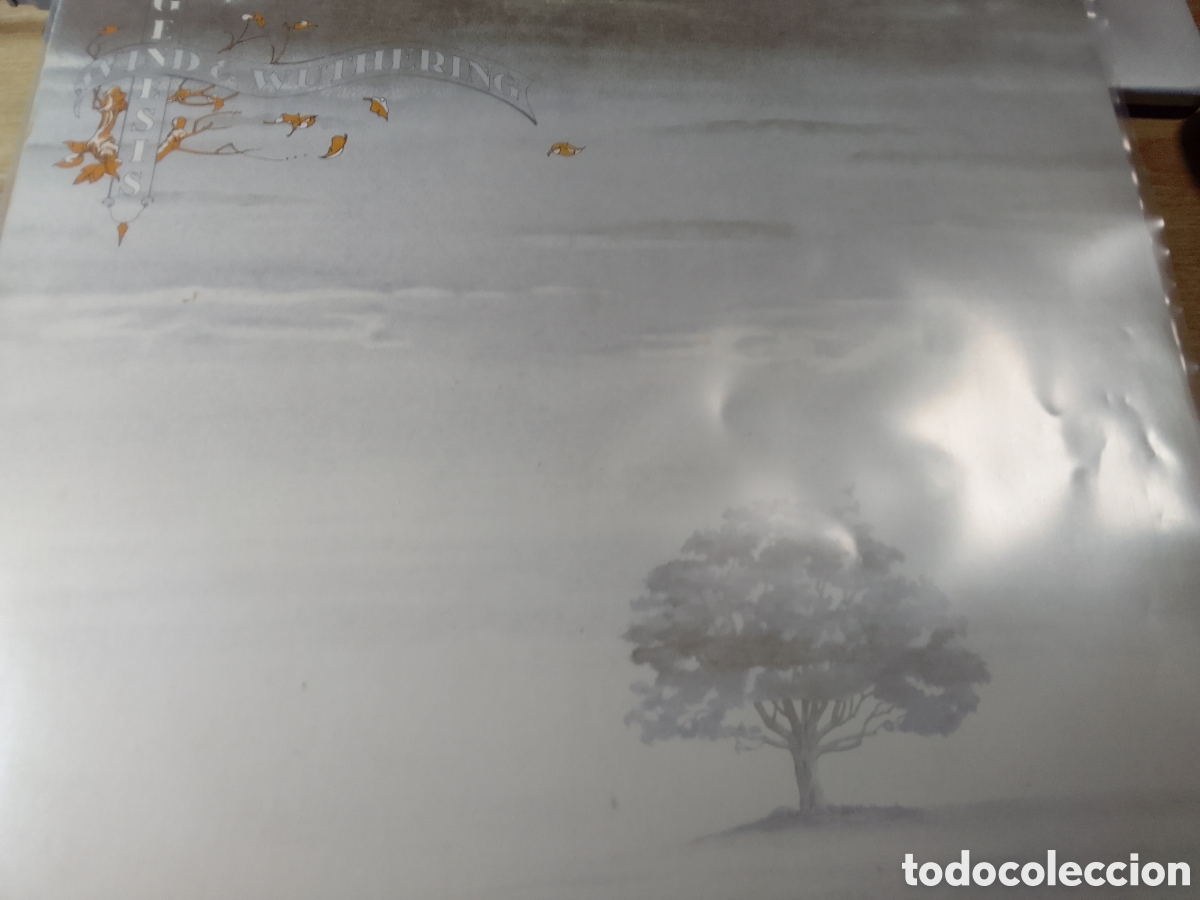 Discos de vinilo: GENESIS WIND AND WUTHERING - Foto 1