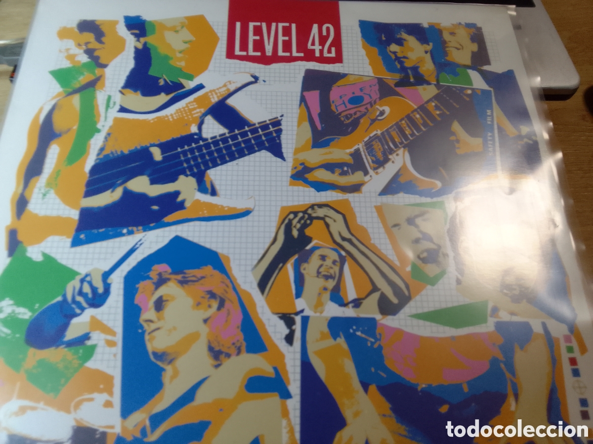 Discos de vinilo: LEVEL 42 A PHYSICAL PRESENCE DOBLE LP - Foto 1