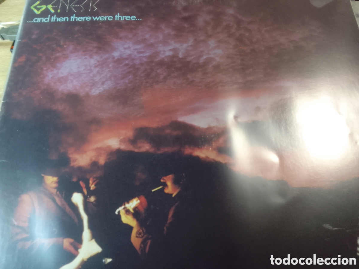 Discos de vinilo: GENESIS AND THEN THERE WERE THREE - Foto 1