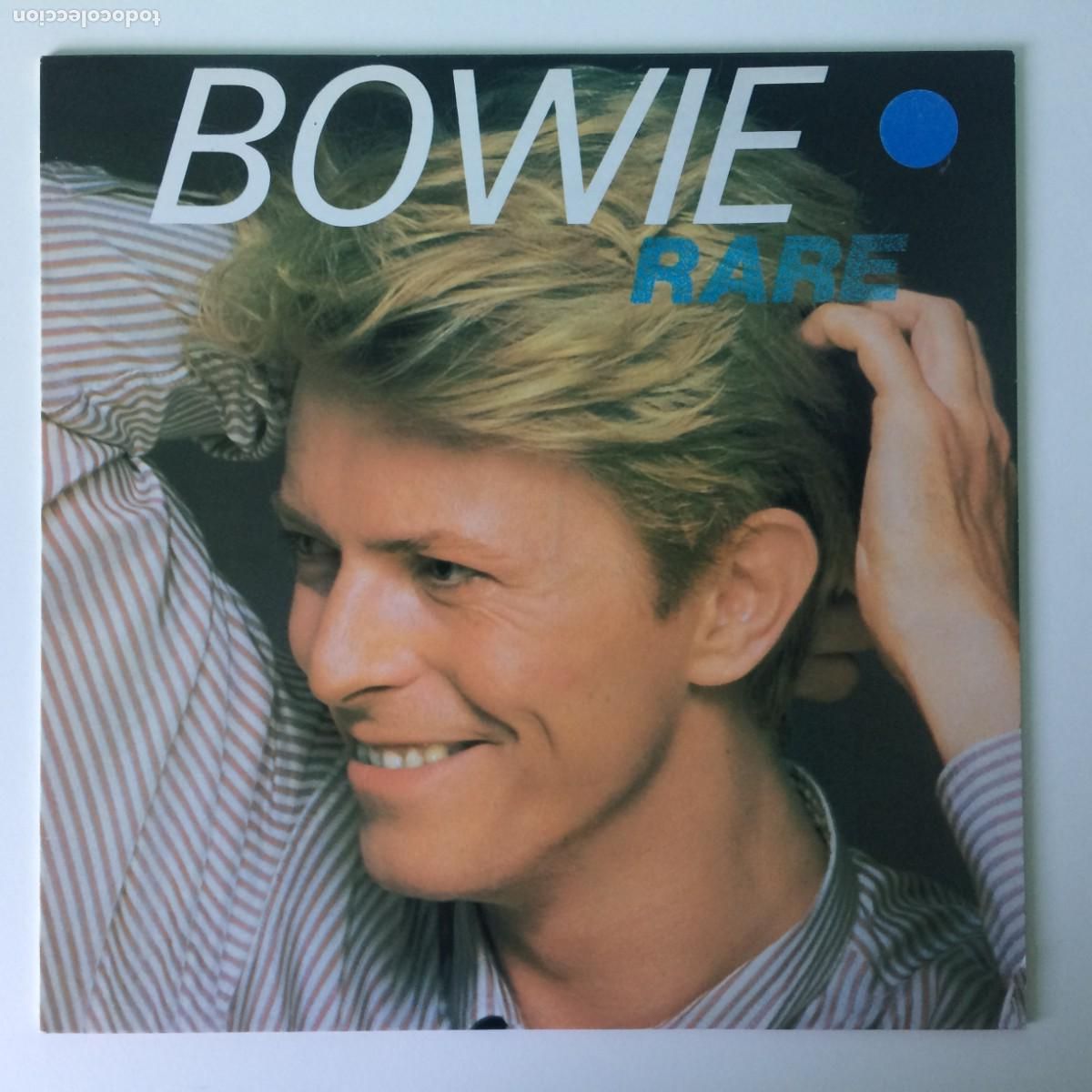 Discos de vinilo: David Bowie &lrm;&ndash; Rare , UK 1982 RCA* - Foto 1