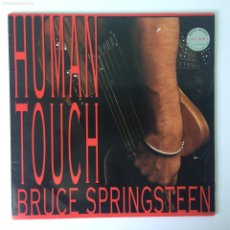 Discos de vinilo: BRUCE SPRINGSTEEN ‎– HUMAN TOUCH , EUROPE 1992 COLUMBIA. Lote 390450654