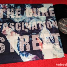 Discos de vinilo: THE CURE FASCINATION STREET/BABBLE/OUT OF MIND 12'' MX 1989 ELEKTRA USA US. Lote 390450739