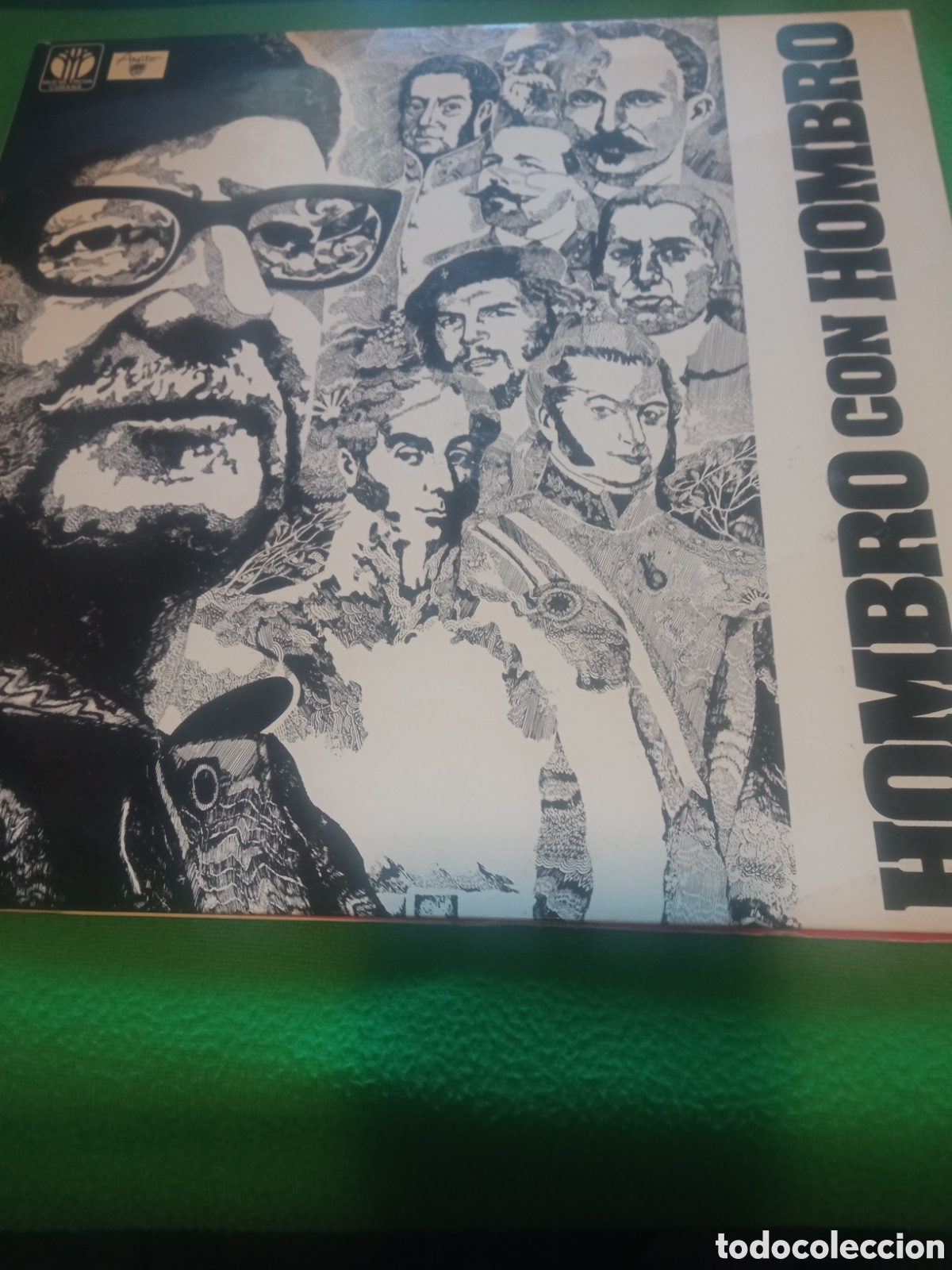 Disques de vinyle: Hombro con hombro - Nueva Trova Cubana