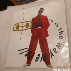 Discos de vinilo: MC HAMMER - THIS IS THE WAY WE ROLL. Lote 390451304