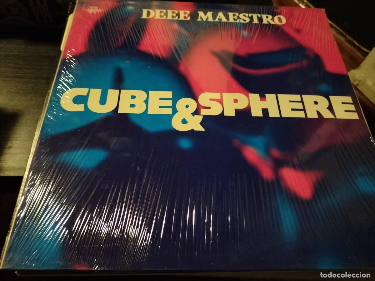 Discos de vinilo: DEEE MAESTRO - CUBE & SPHERE 12&rdquo; MAXI BOY 1992 techno - Foto 1