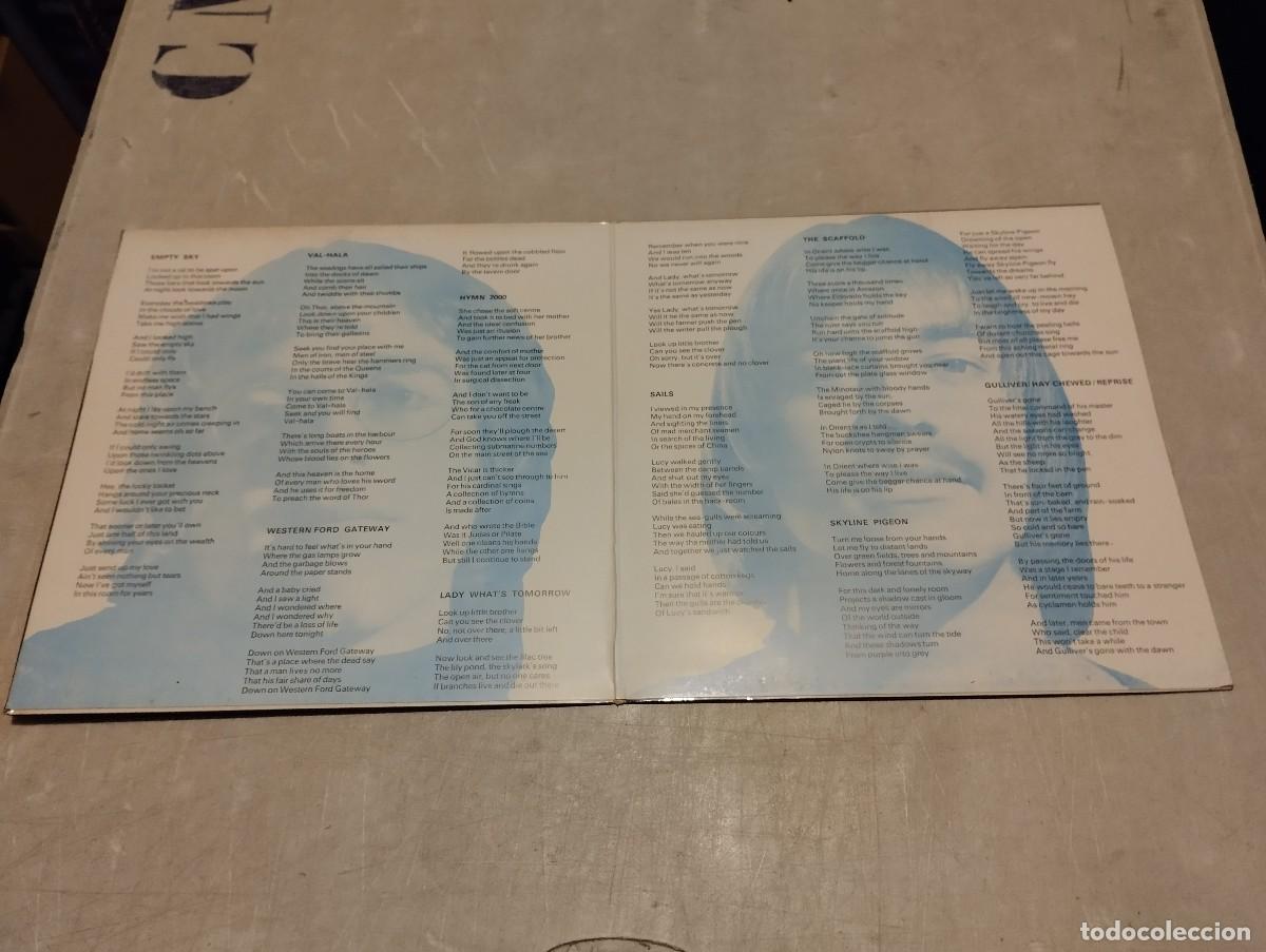 Discos de vinilo: Elton John LP Empty Sky Esp.1977 portada abierta - Foto 2