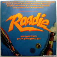 Discos de vinilo: VARIOS (ALICE COOPER/BLONDIE/ROY ORBISON/PAT BENATAR ...) - ROADIE - LP DOBLE WARNER BROS 1980 BPY. Lote 390459759