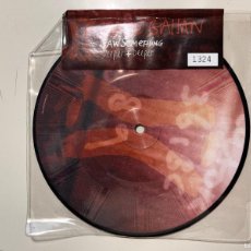 Discos de vinilo: DAVE GAHAN – SAW SOMETHING / DEEPER + DEEPER. VINILO, 7”, 45, SINGLE, LIMITED EDITION PICTURE DISC