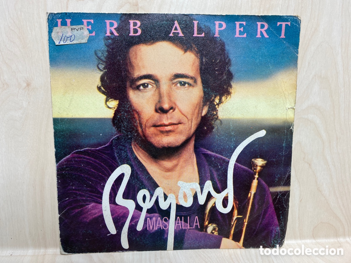 Discos de vinilo: Herb Alpert - Beyond (Mas Alla) (7&rdquo;, Single) - Foto 1