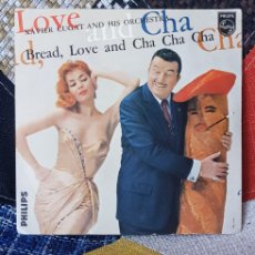 Discos de vinilo: VINILO XAVIER CUGAT AND HIS ORCHESTRA (BREAD, LOVE AND CHA CHA CHA) D2. Lote 390477334