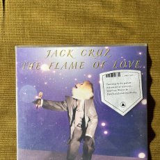 Discos de vinilo: DAVID LYNCH FEATURING JACK CRUZ (3) – THE FLAME OF LOVE, SACRED BONES RECORDS. VINILO, 7”, 45 RPM, S