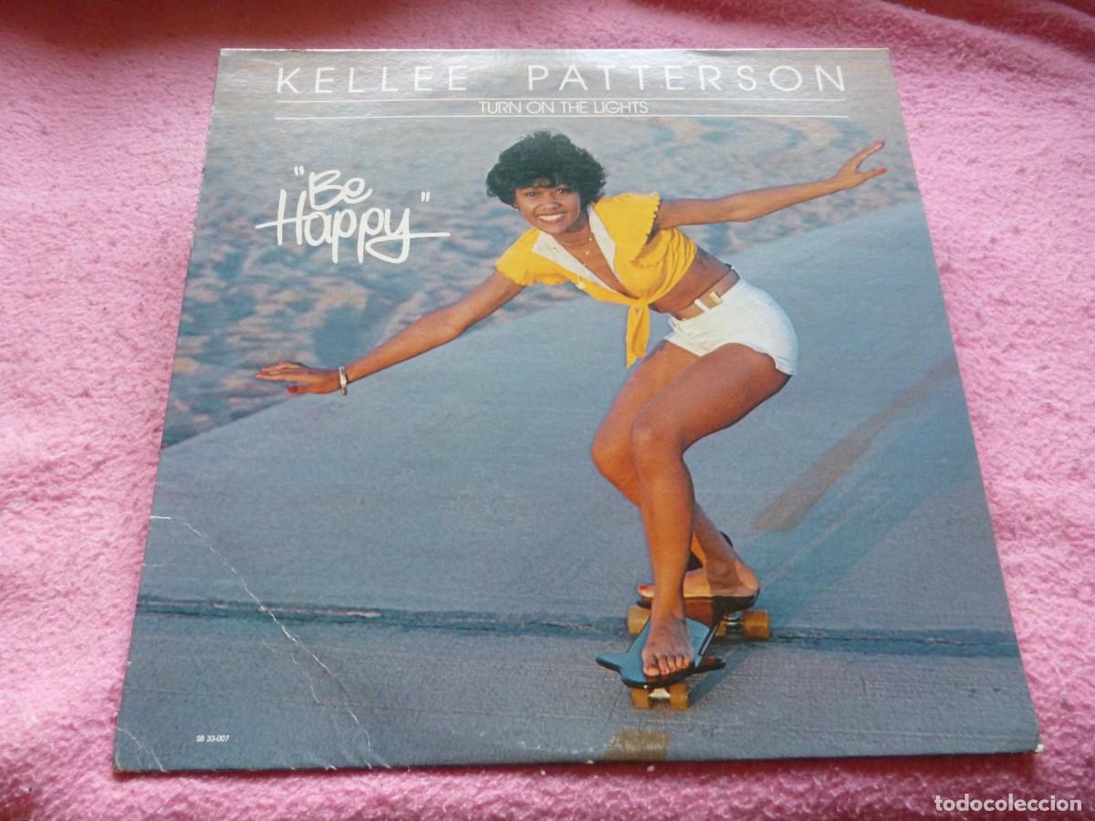 kellee patterson,be happy(turn on the lights)lp - Buy LP vinyl