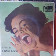 Discos de vinilo: VINILO QUINTETO DE BRENO SAUER (VIVA LA SAMBA) FONTANA 1962 (D2). Lote 390484694