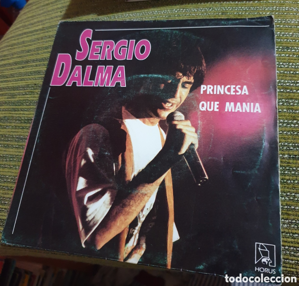 Discos de vinilo: Sergio Dalma - princesa - Foto 1
