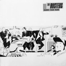 Discos de vinilo: THE BUSTERS – RUDER THAN RUDE-GERMANY. Lote 390489939