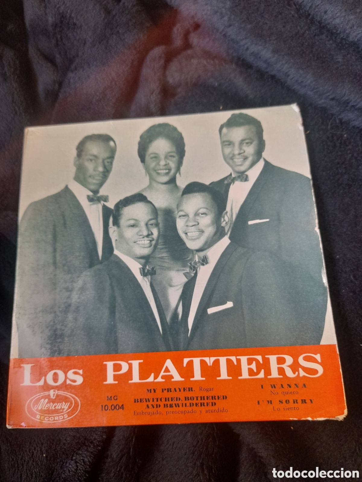 Discos de vinilo: Antiguo vinilo de Los Platters - Foto 1