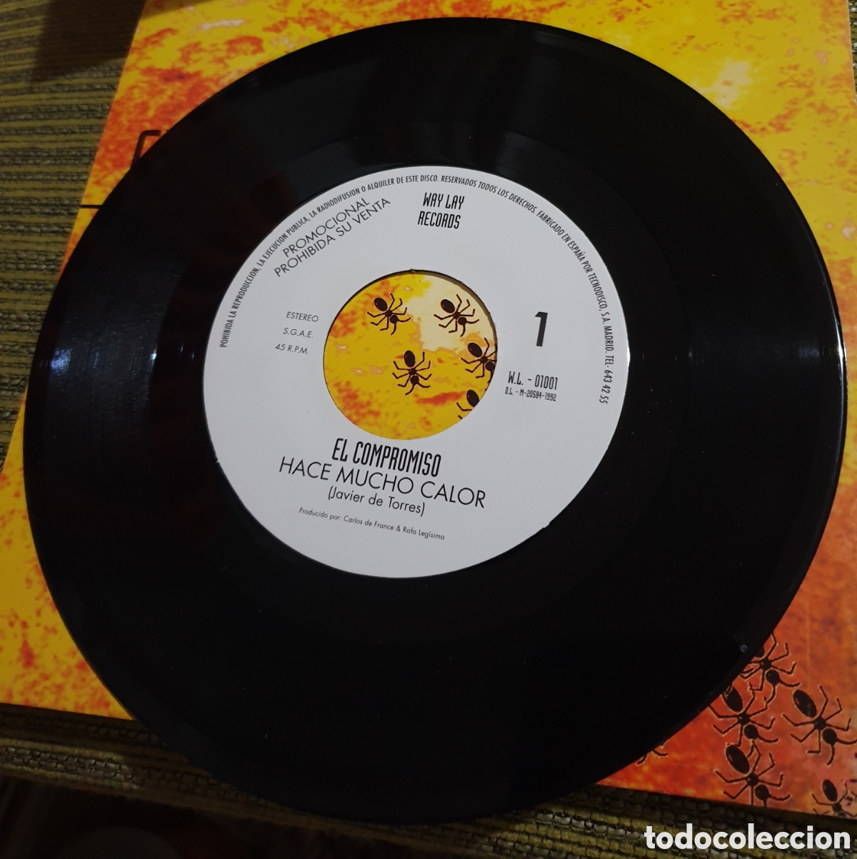 Discos de vinilo: El compromiso - hace mucho calor - Foto 2