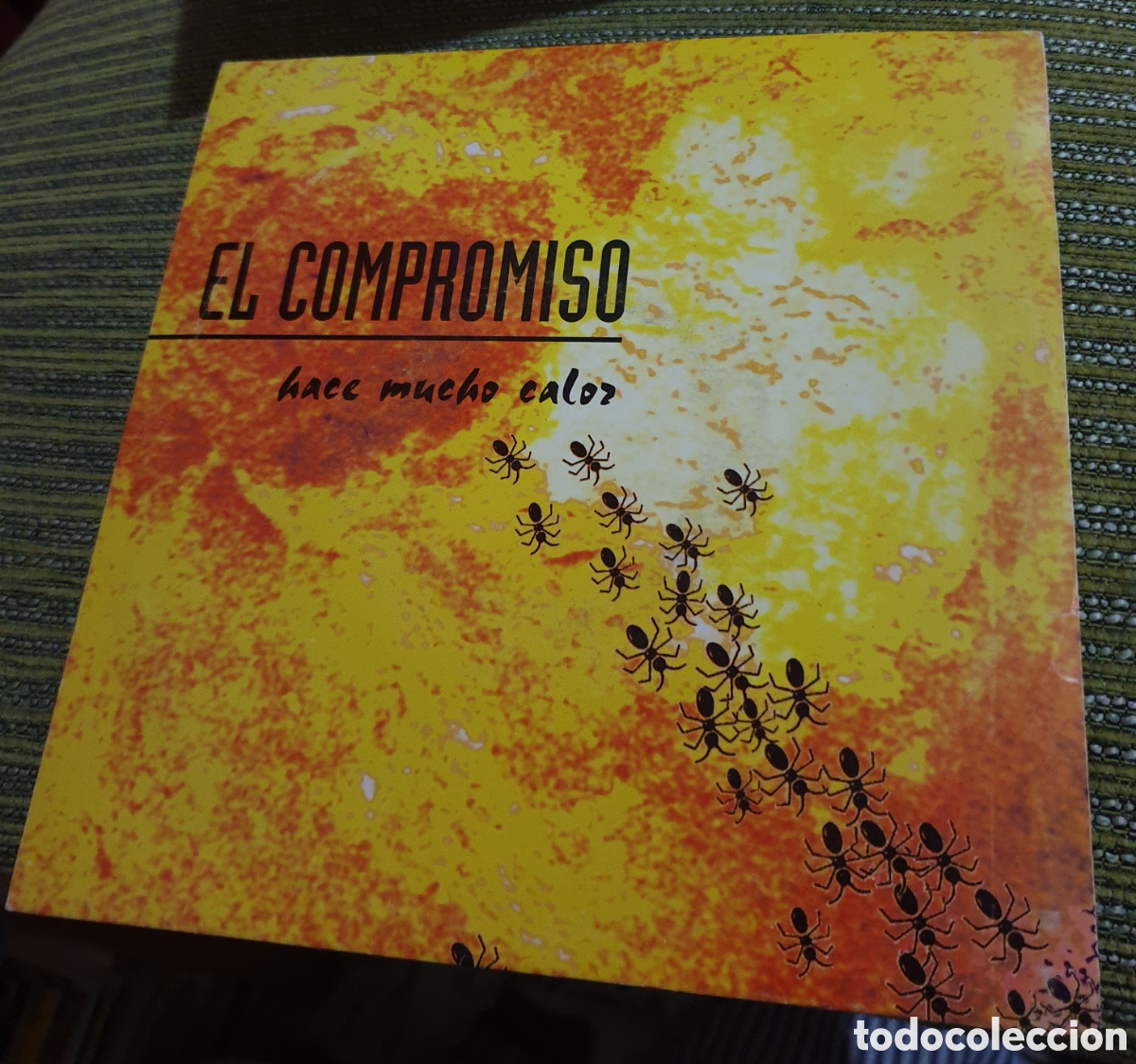 Discos de vinilo: El compromiso - hace mucho calor - Foto 1