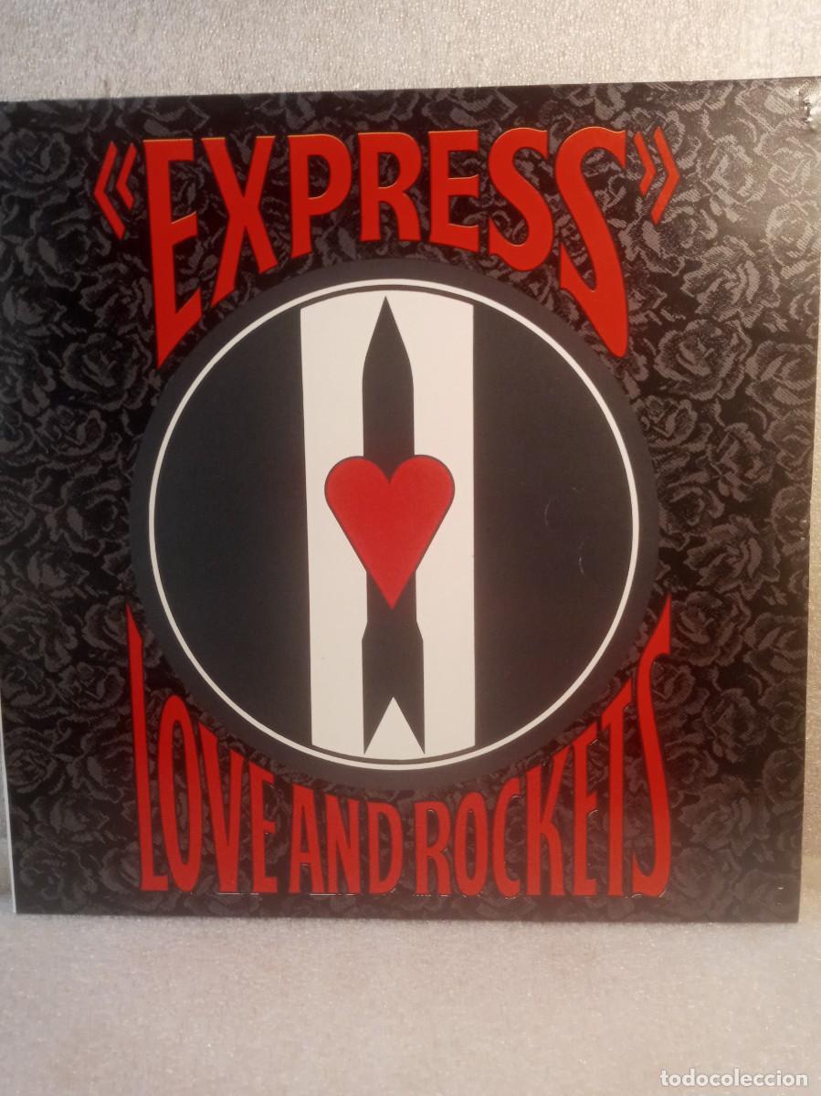 Discos de vinilo: LOVE AND ROCKETS - EXPRESS. - Foto 1