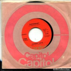 Discos de vinilo: CONNIE CATO / SUPERSKIRT / BIG STICK OF DINAMITE (SINGLE CAPITOL 1973 ORIGINAL USA)